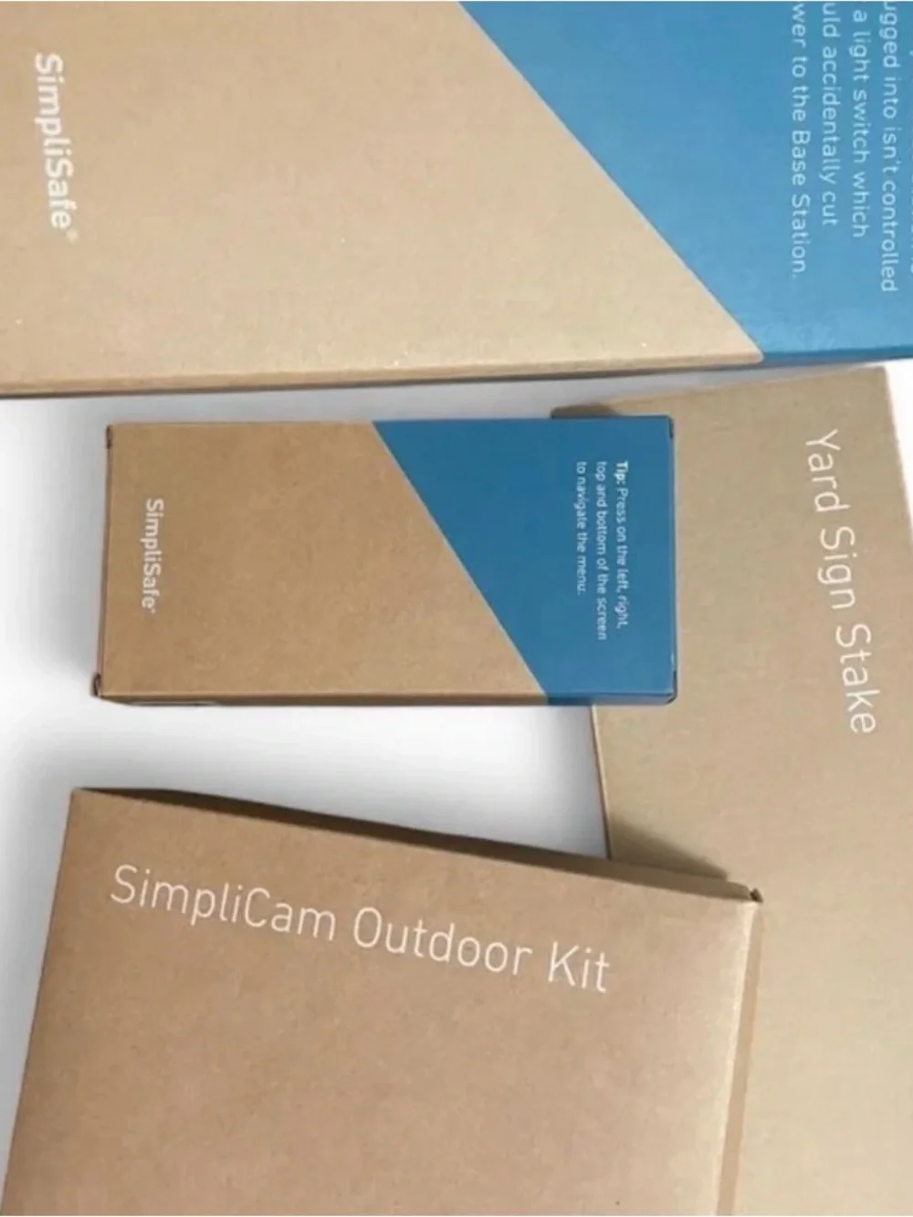 SimpliSafe 19 Piece Security Camera & Accessory Starter Kit Bundle, Large Home